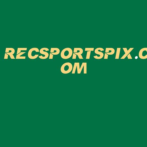 Logo da RECSPORTSPIX